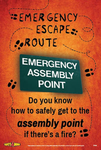 FI004- Fire Workplace Safety Poster