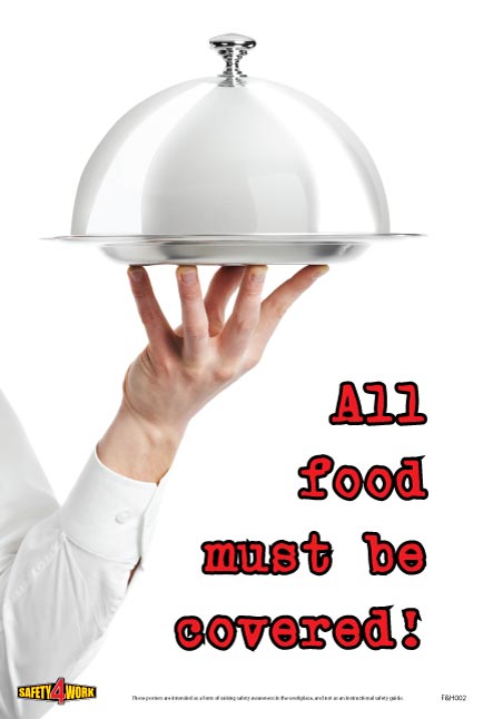F&H002- Food and Hygiene Workplace Safety Poster