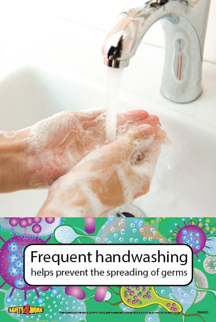 F&H003- Food and Hygiene Workplace Safety Poster