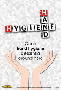 F&H005- Food and Hygiene Workplace Safety Poster