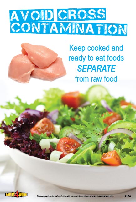 F&H006- Food and Hygiene Workplace Safety Poster