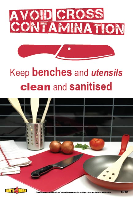 F&H007- Food and Hygiene Workplace Safety Poster