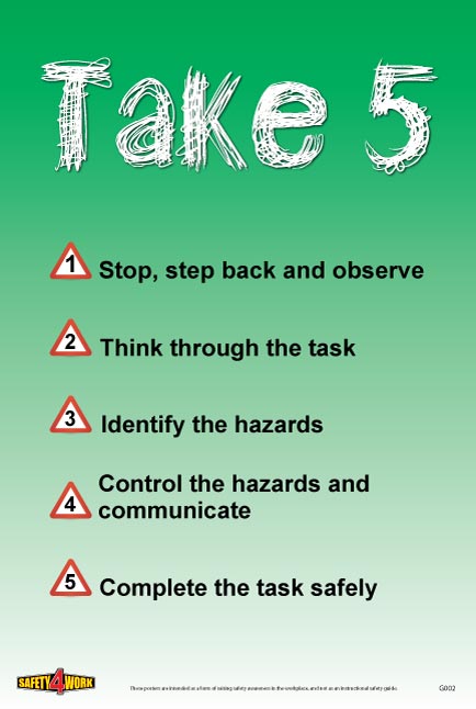 G002- General Workplace Safety Poster