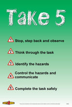 Load image into Gallery viewer, G002- General Workplace Safety Poster
