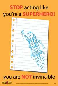 G005- General Workplace Safety Poster
