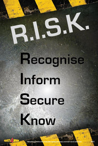 G012- General Workplace Safety Poster