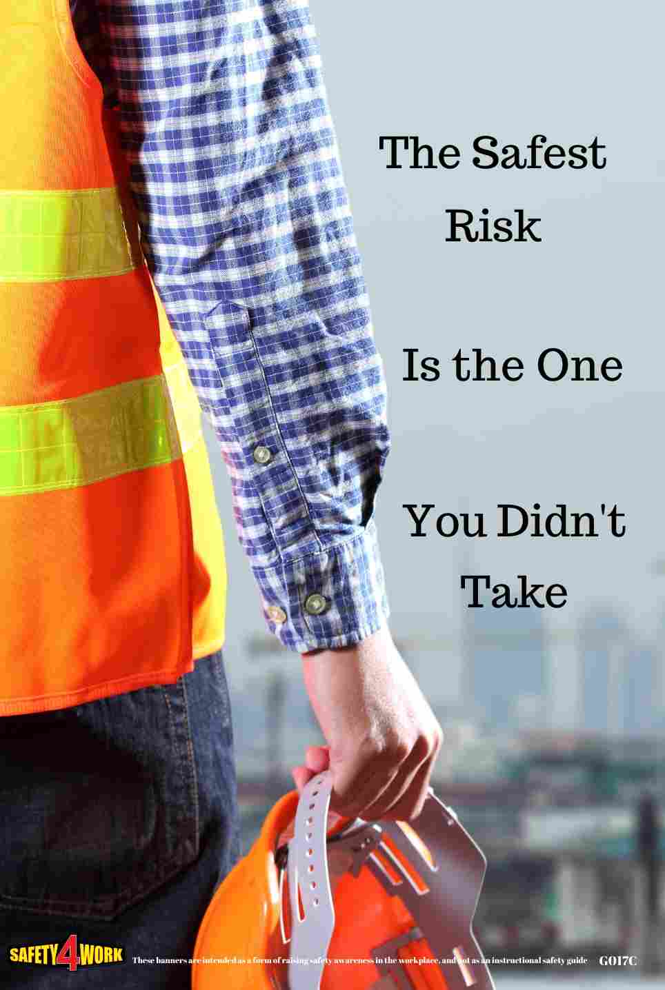 G017C- General Workplace Safety Poster