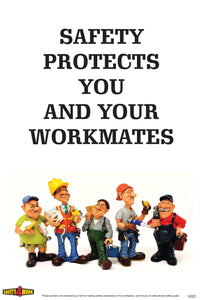 G022- General Workplace Safety Poster