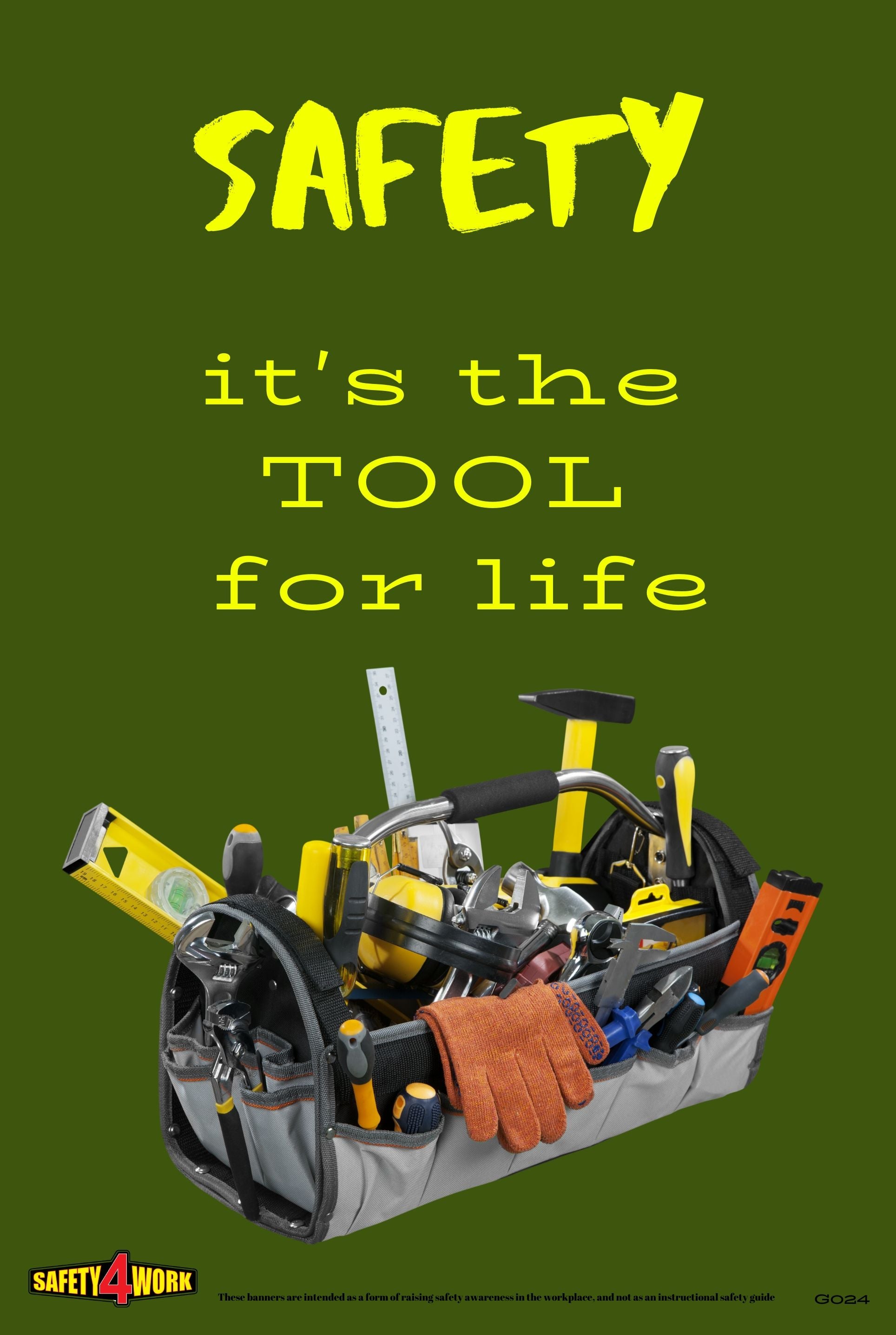 Power Tools Rent Poster Power Tool Safety Poster Scaffold Safety Poster ENGLISH