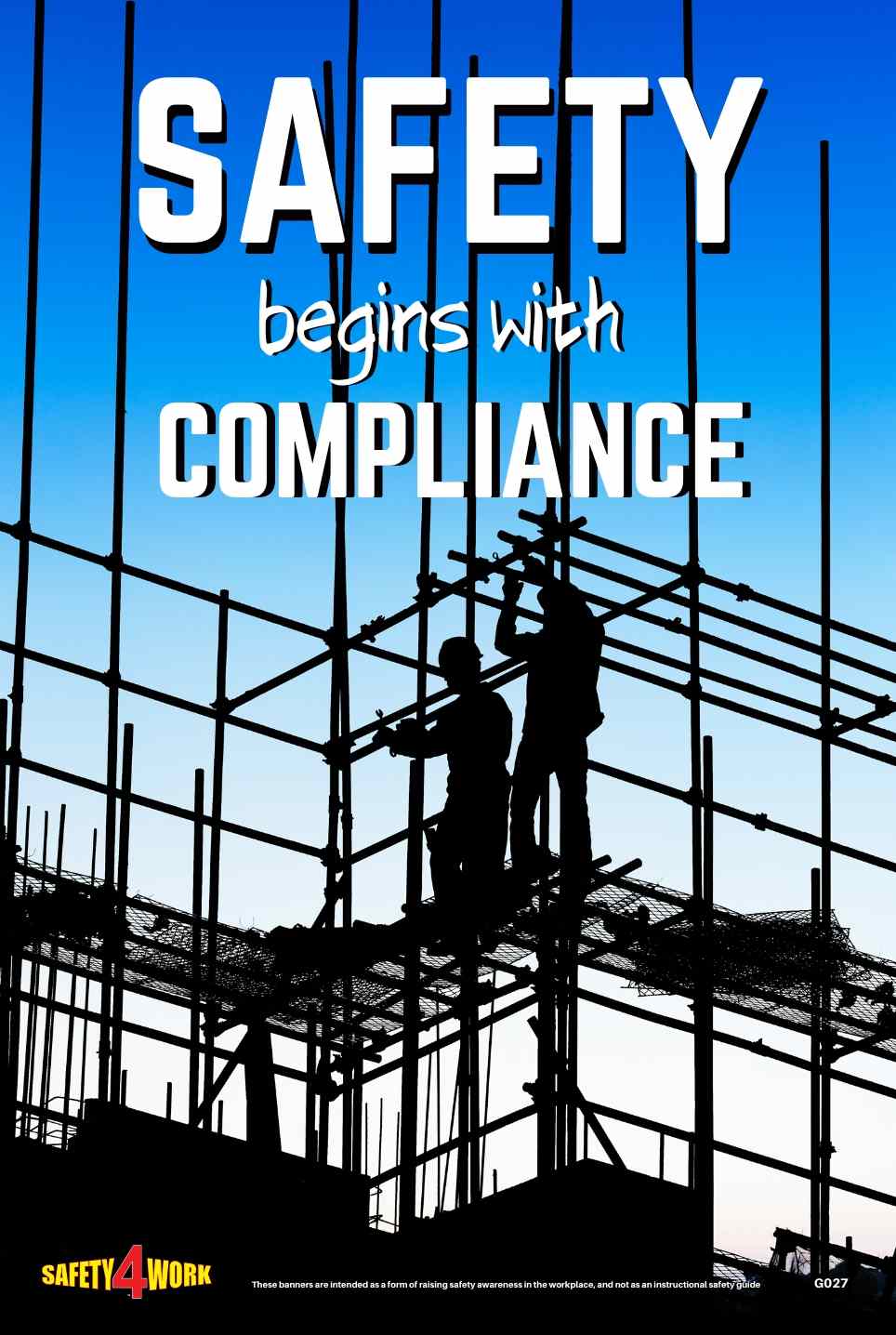 G027- General Workplace Safety Poster