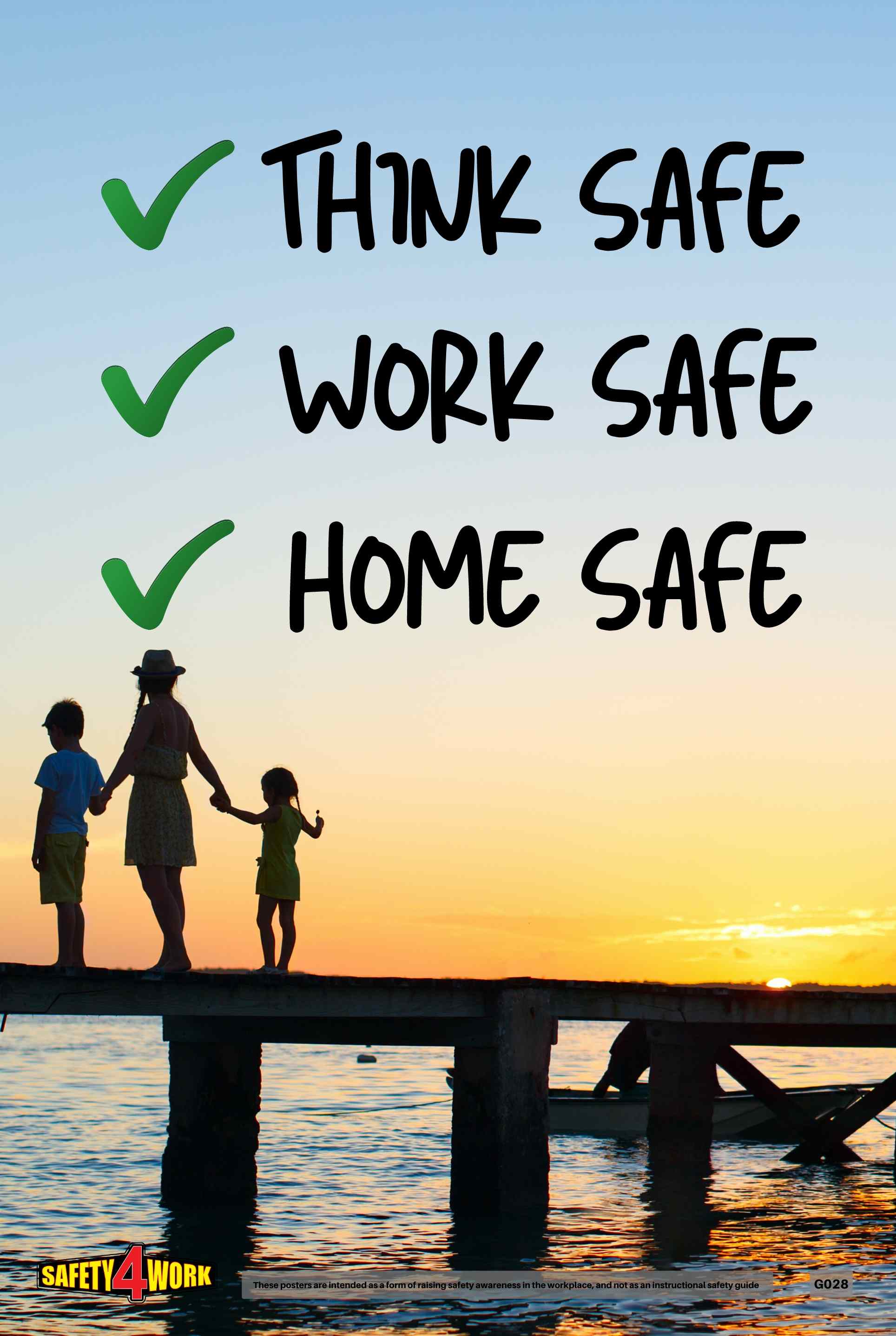 G028- General Workplace Safety Poster