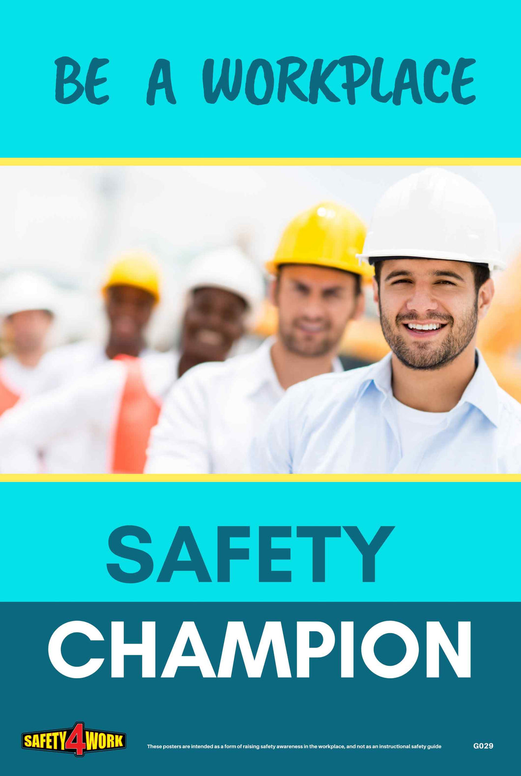 G029- General Workplace Safety Poster
