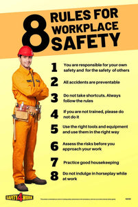 G030- General Workplace Safety Poster