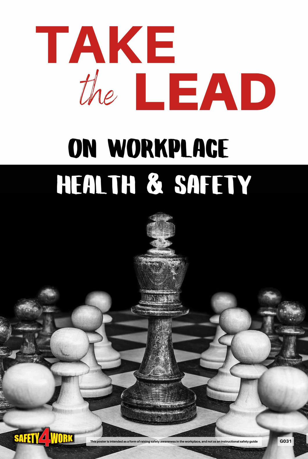 G031- General Workplace Safety Poster