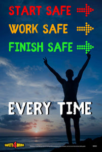 G033- General Workplace Safety Poster