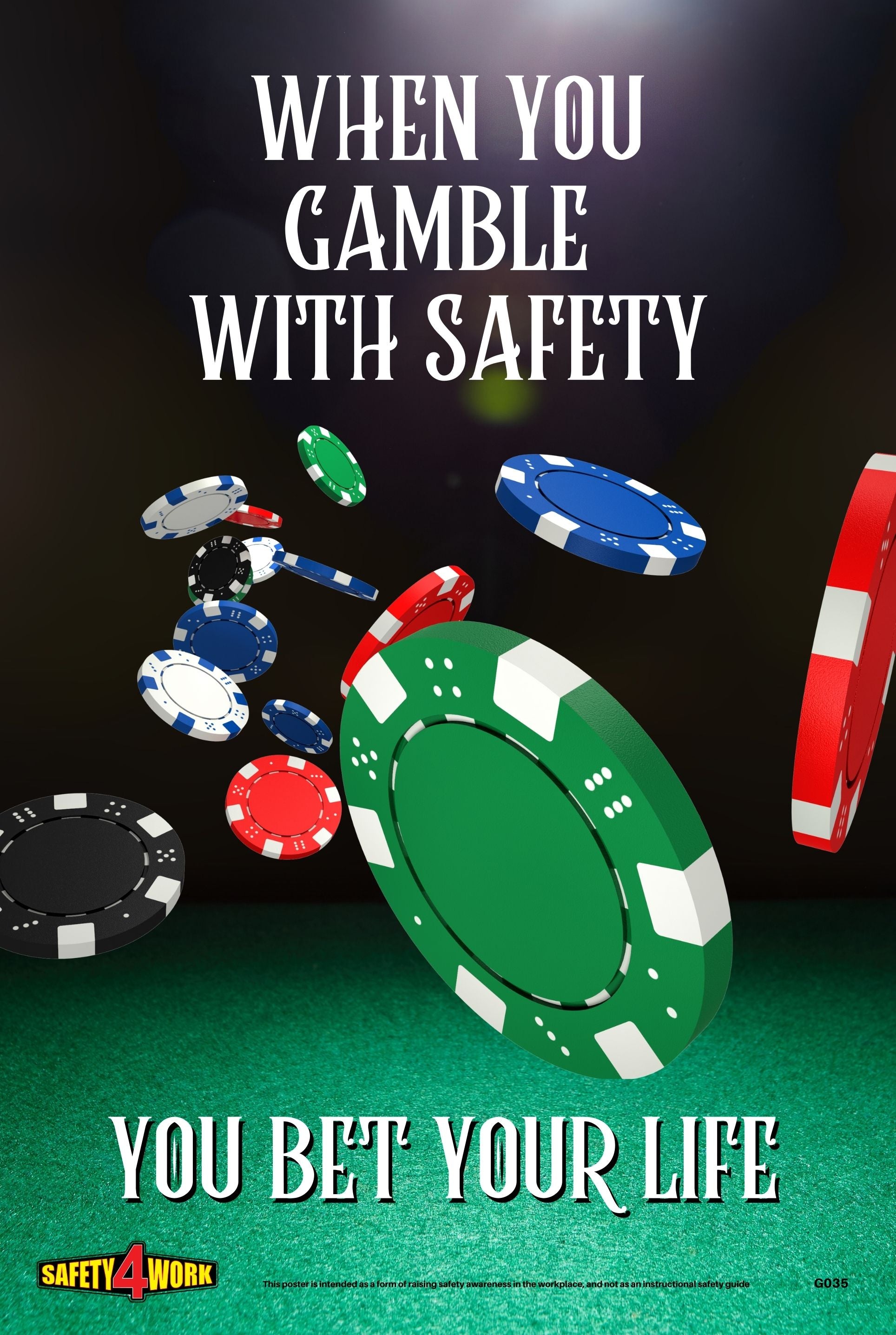 G035- General Workplace Safety Poster