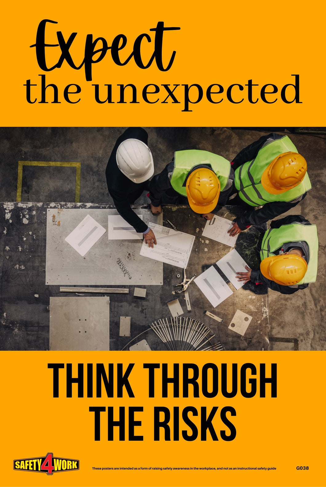 G038- General Workplace Safety Poster