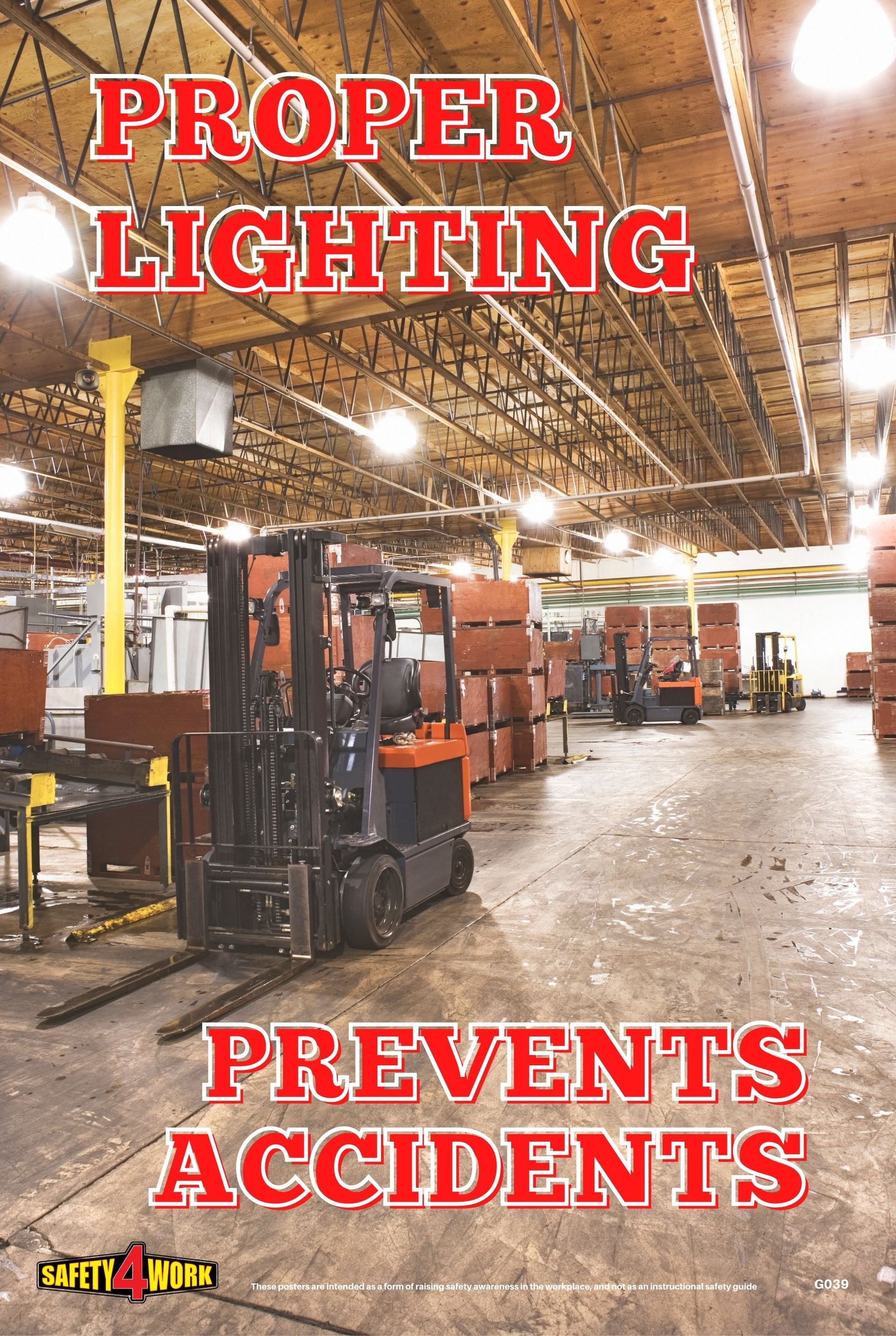 G039- General Workplace Safety Poster