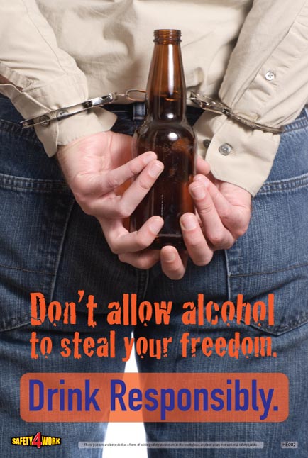 HE002- Health Workplace Safety Poster