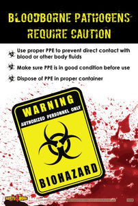 HE006- Health Workplace Safety Poster
