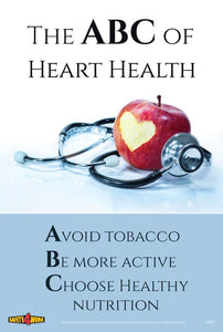 HE007- Health Workplace Safety Poster