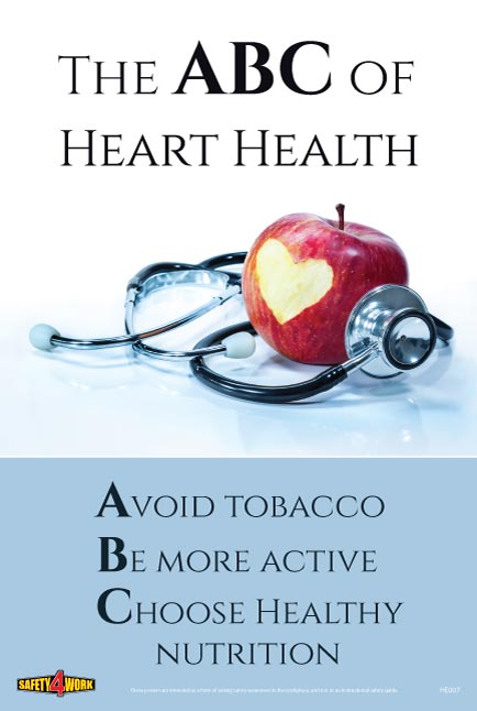 HE007- Health Workplace Safety Poster