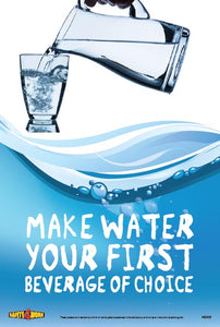 HE008- Health Workplace Safety Poster