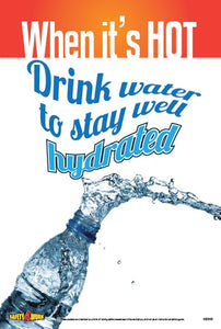HE009- Health Workplace Safety Poster