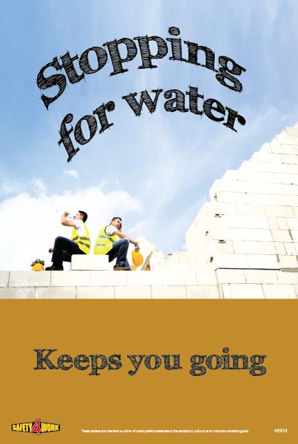 HE010- Health Workplace Safety Poster