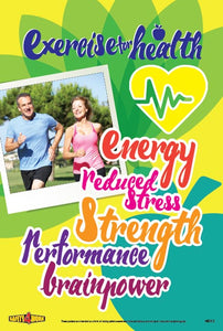 HE013- Health Workplace Safety Poster