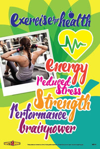 HE014- Health Workplace Safety Poster