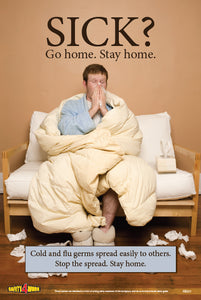 HE021- Health Workplace Safety Poster