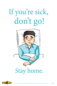 HE024- Health Workplace Safety Poster