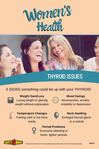 HE031- Health Workplace Safety Poster