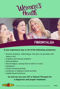 HE032- Health Workplace Safety Poster
