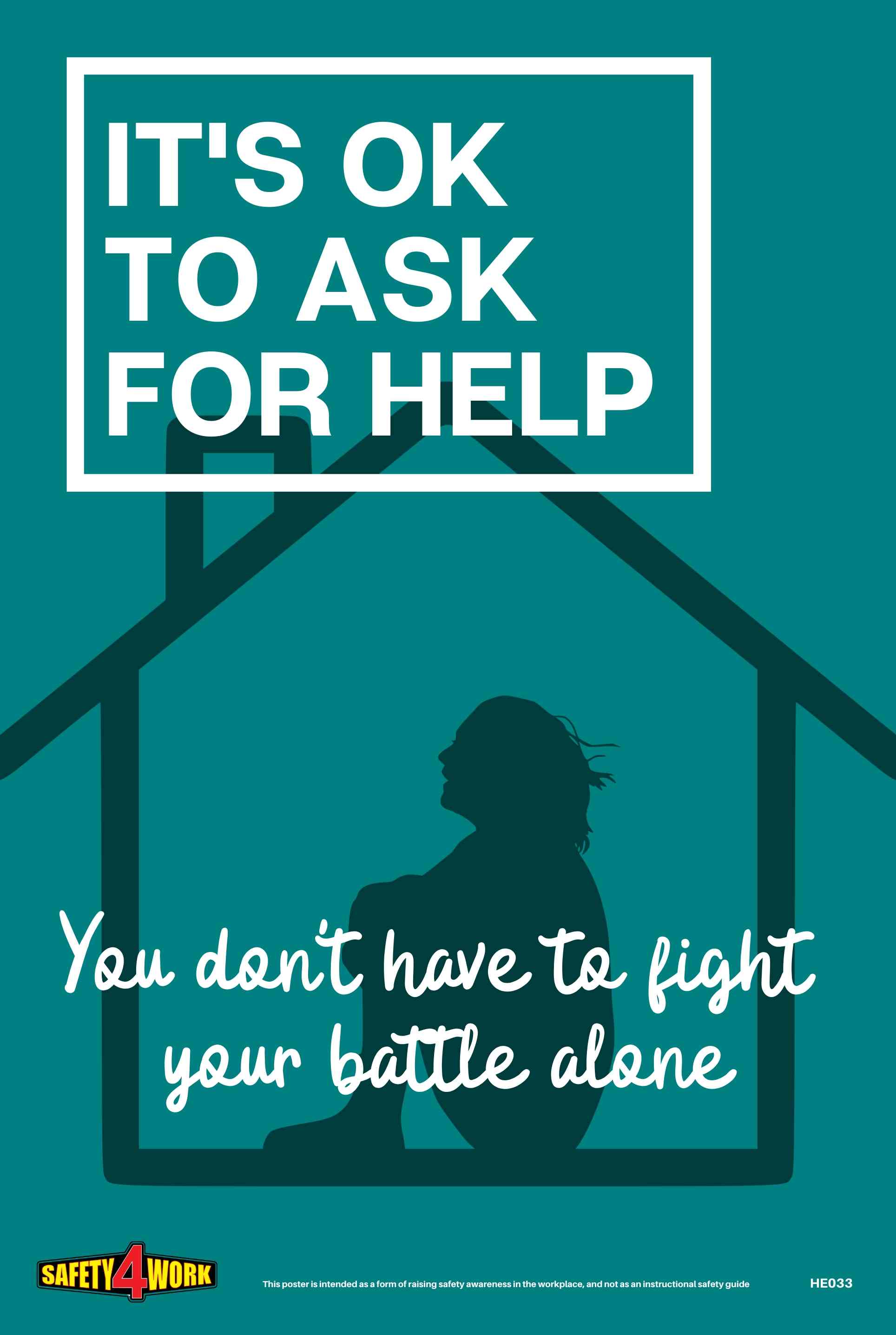 HE033- Health Workplace Safety Poster