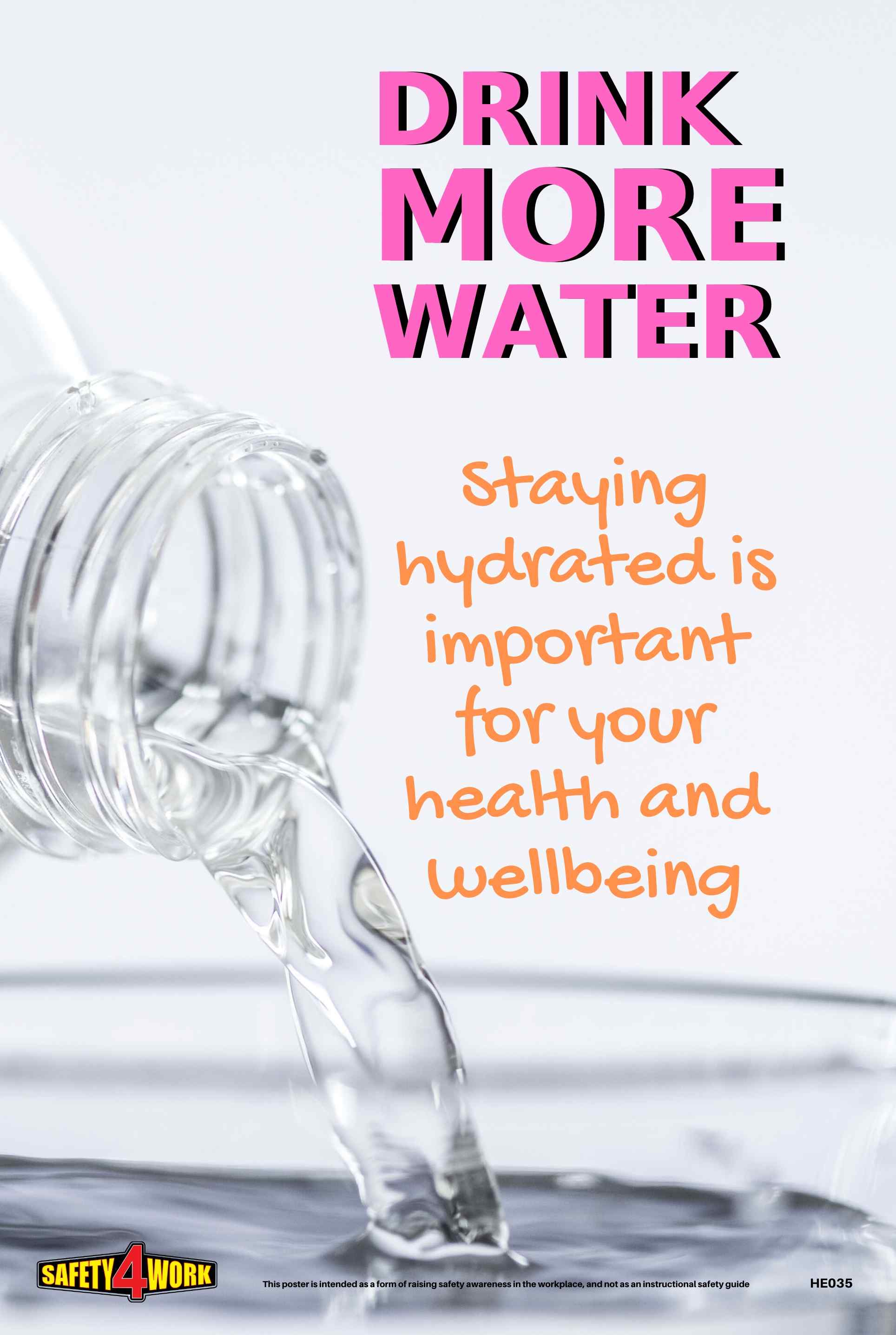 HE035- Health Workplace Safety Poster