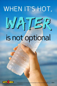 HE036- Health Workplace Safety Poster