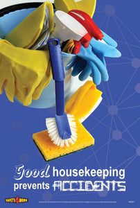 HK001- Housekeeping Workplace Safety Poster