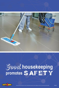 HK002- Housekeeping Workplace Safety Poster