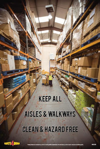 HK008- Housekeeping Workplace Safety Poster