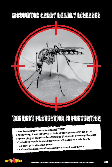 HS003- Home Safety Workplace Safety Poster