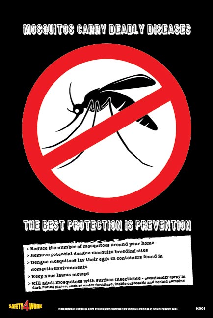 HS004- Home Safety Workplace Safety Poster