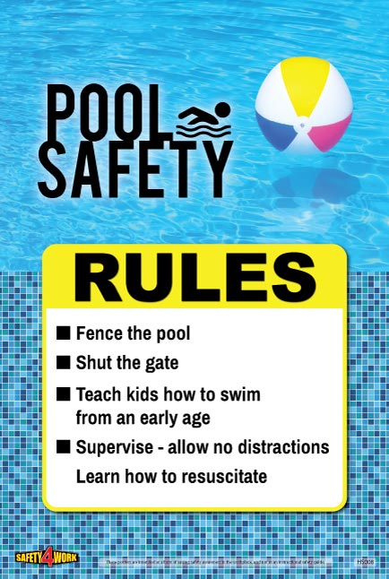 HS008- Home Safety Workplace Safety Poster