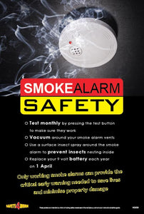 HS009- Home Safety Workplace Safety Poster