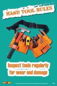 HT003- Handtools Workplace Safety Poster