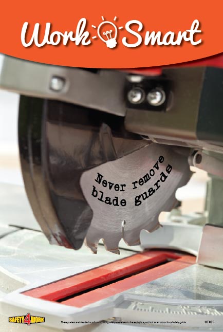 HT005- Handtools Workplace Safety Poster