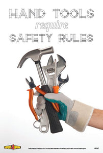 HT007- Handtools Workplace Safety Poster