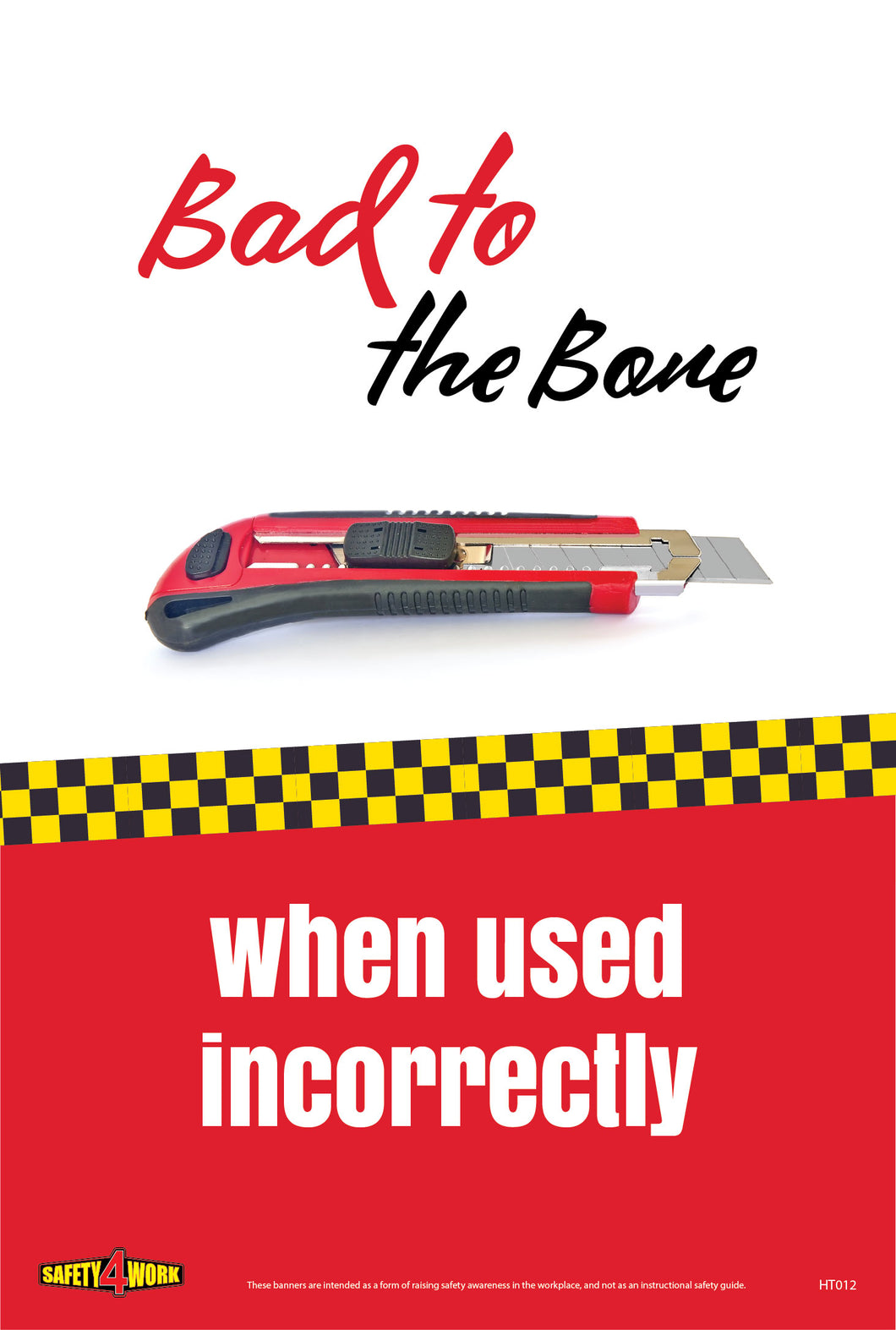 HT012- Handtools Workplace Safety Poster