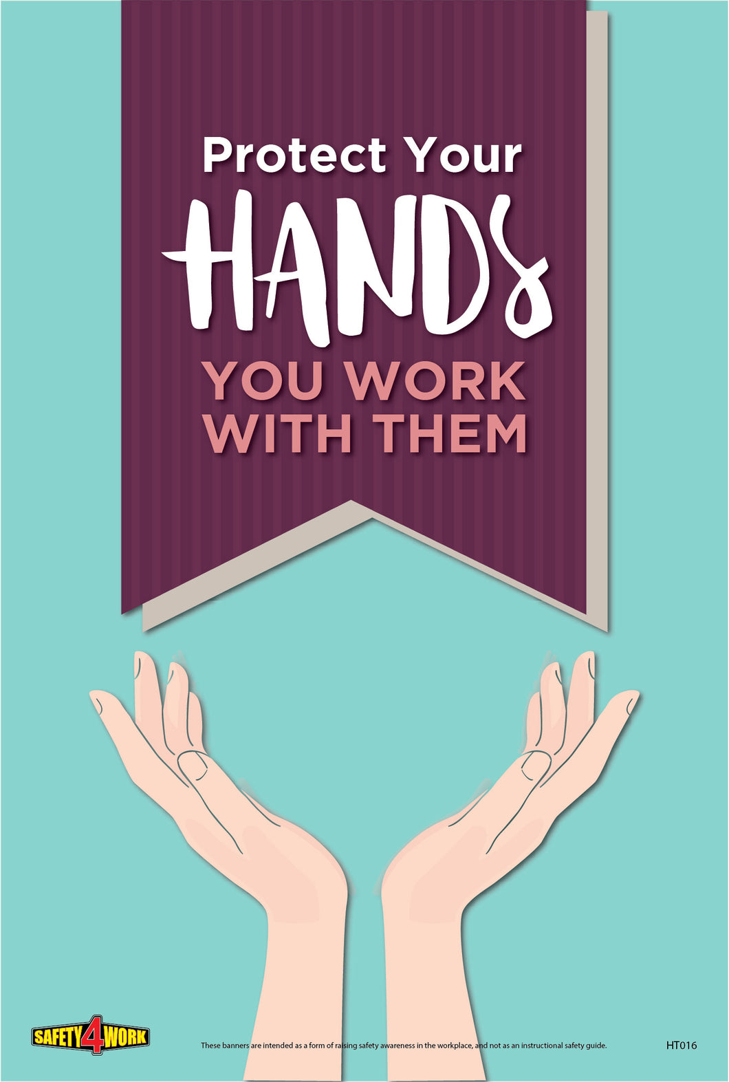 HT016- Handtools Workplace Safety Poster